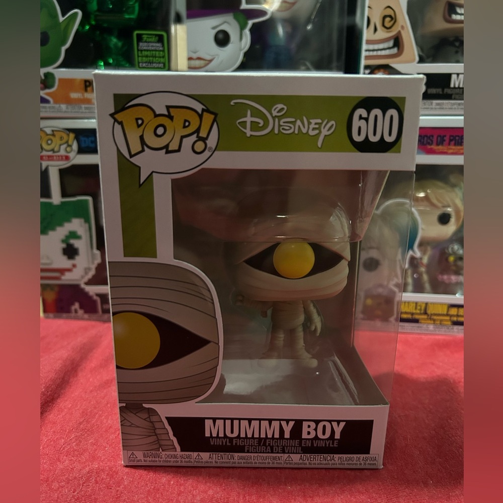 Mummy Boy